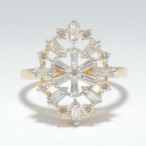 66ct baguette natural - 0.66ct,