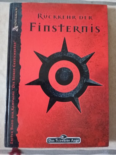 Rückkehr der finsternis dsa - rückkehr, (dsa