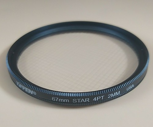 Tiffen filter 67mm - tiffen, star