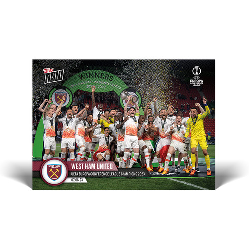Topps now uel card - now,