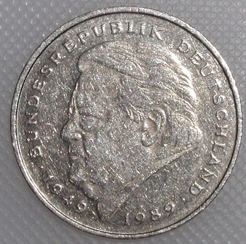 Franz josef strauss 1990 - 2, dm