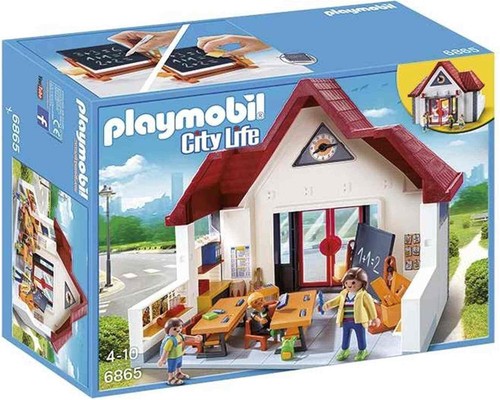 Playmobil city life 6865 - city,