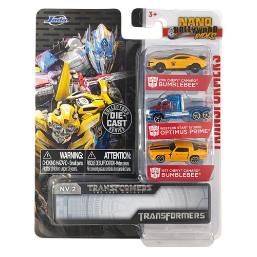 Jada nano rides transformers - rides,