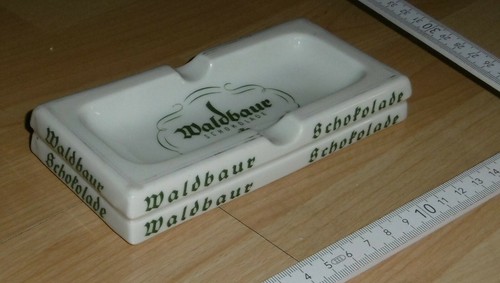 Reklame aschen becher waldbaur - reklame,