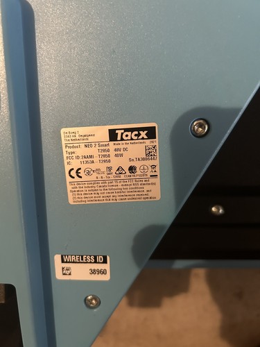 Tacx neo smart - neo, 2