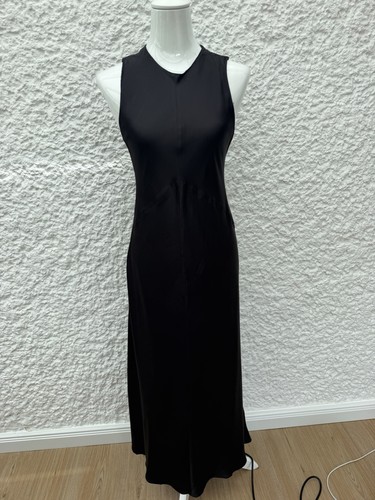 Zara maxikleid schwarz - gr., m