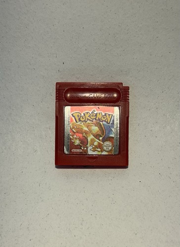 Pokémon rote edition original - rote,