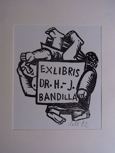Exlibris für j - für, dr.