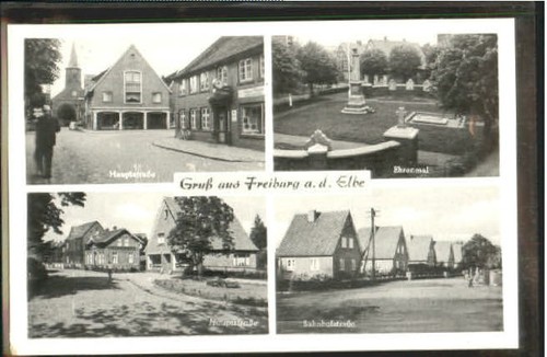 Freiburg elbe bahnhofstrasse - elbe,