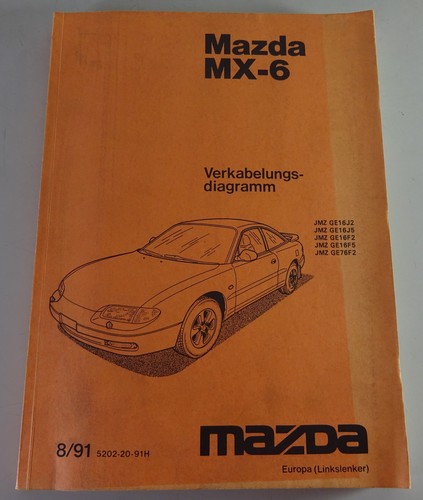Werkstatthandbuch mazda 6 - werkstatthandbuch,