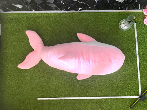 Großes delfin plüschtier - großes,