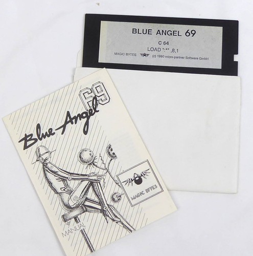 Commodore c64 spiel blue - 64,