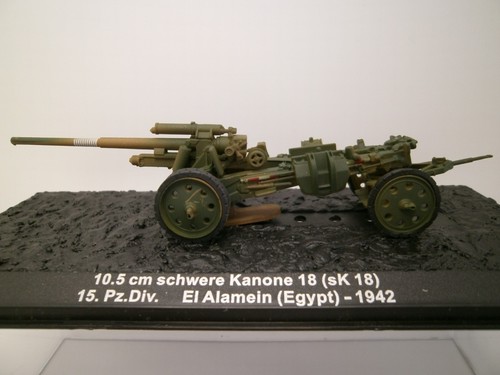 Deagostini 10 5cm - 1/72, 10,5cm