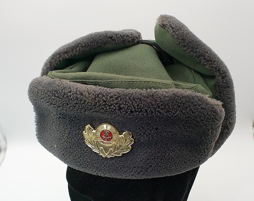 Ddr forst wintermütze - ddr,