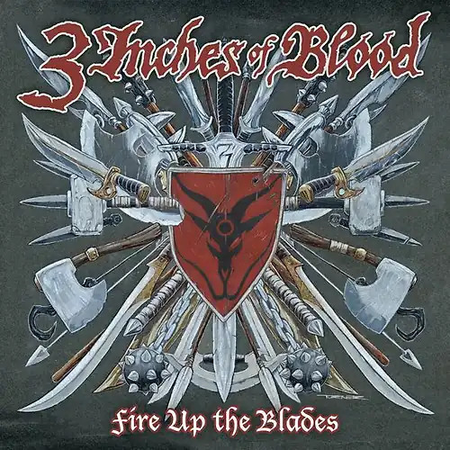 Inches blood fire - -, up