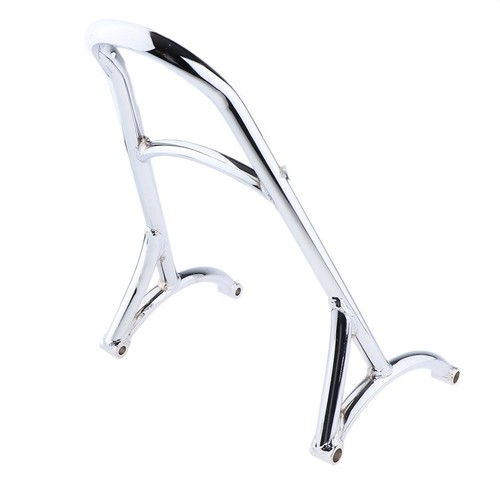 Chrom kurze sissy bar - sissy,