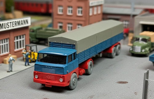 Wiking henschel 14 - wiking,