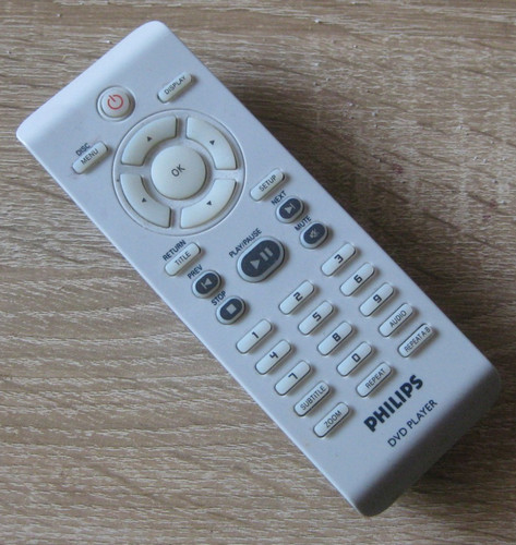 Philips 2020 dvd original - philips, rc-2020