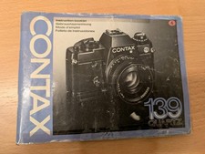 Contax 139 quartz - 139,