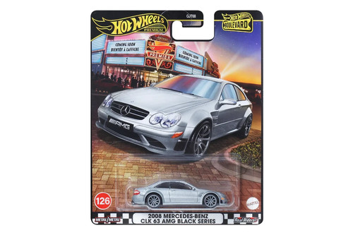 Hot wheels boulevard 2008 - hot,