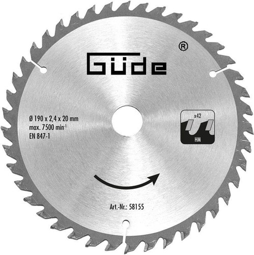 Güde sägeblatt - güde, hm-sägeblatt