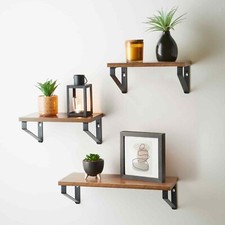 3er set regale schwarzes - set,