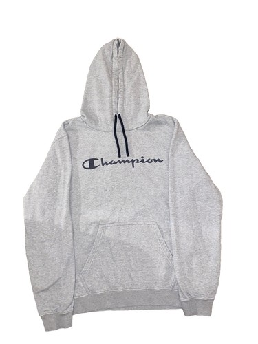 Champion hoodie grau gr m - champion, |