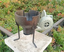 Tragbarer schmiedeofen mit - tragbarer,