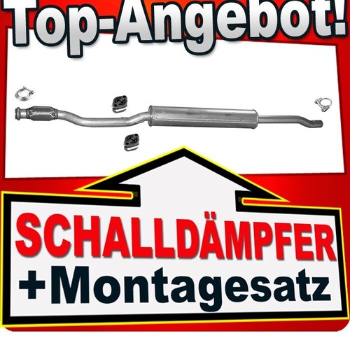 Mittelschalldämpfer für mini - für,