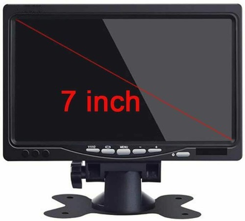 Monitor lcd farb - 7''monitor,