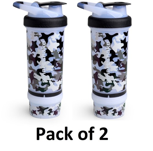 Smart shake proteinflasche - smart,