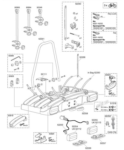 Thule 928 929 - 928/929, euroclassic