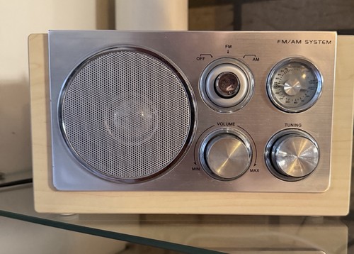 Retro tischradio ta - retro, fm/am