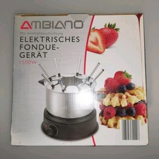 Ambiano elektrisches fondue - ambiano,