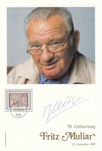 österreich autogrammblatt - Österreich,