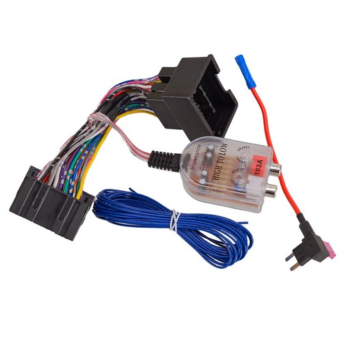 Radio add amp - amp, subwoofer