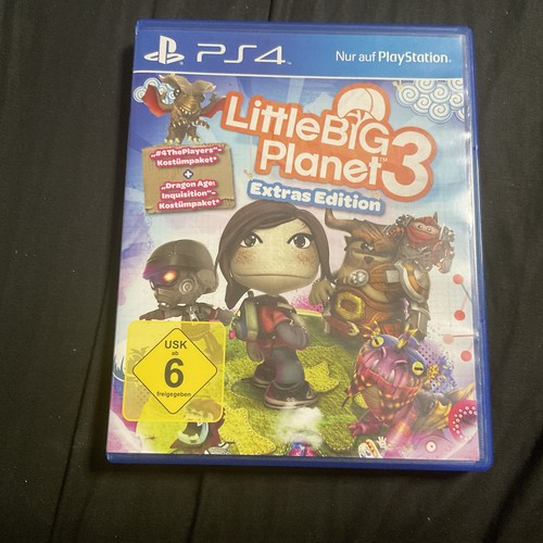Little big planet - big, extras