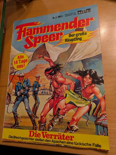 Flammender speer comic - speer, 3