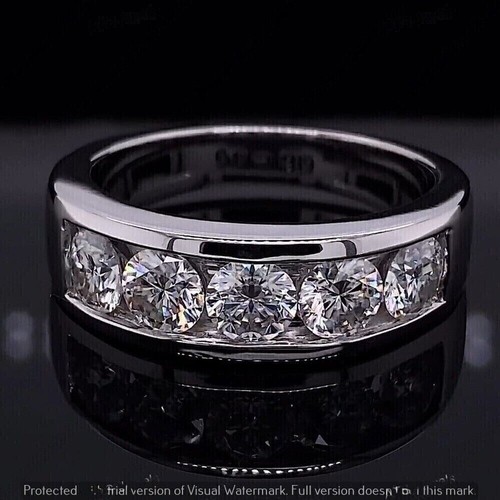 Herren karat rundschliff - 3,