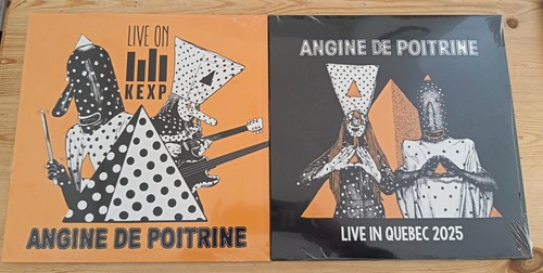 Angine poitrine 2xlp s - de, 2xlp's