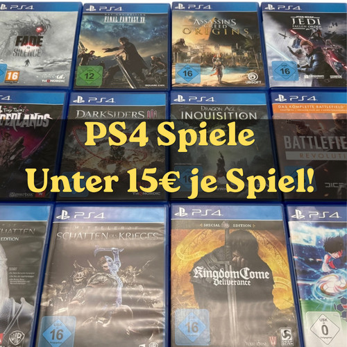 Sony playstation ps4 spiele - 4,