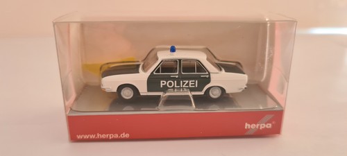 Herpa 092005 audi 100 - audi, polizei