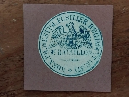 Siegelmarke militär 4771 - siegelmarke,