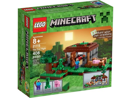 Lego minecraft 21115 the - the, first