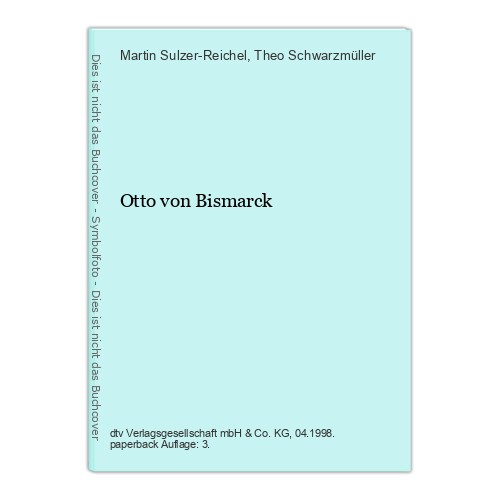 Otto von bismarck - von,