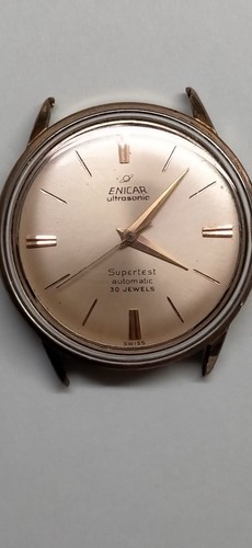 Vintage uhr enicar automatik - vintage,