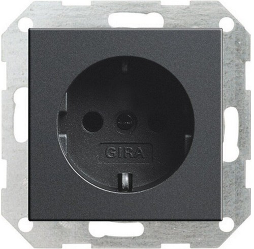 Gira system anthrazit - 55, e2