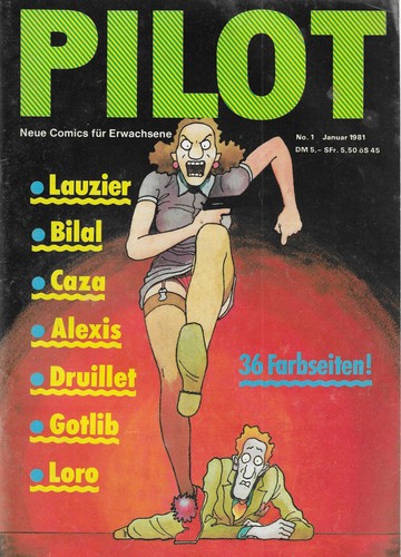 Pilot neue comics für - pilot,