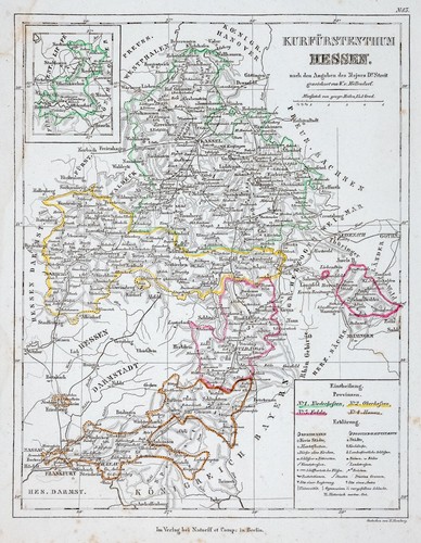 Kurfürstenthum hessen - kurfürstenthum,