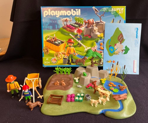 Playmobil 3124 bauernhof super - playmobil,